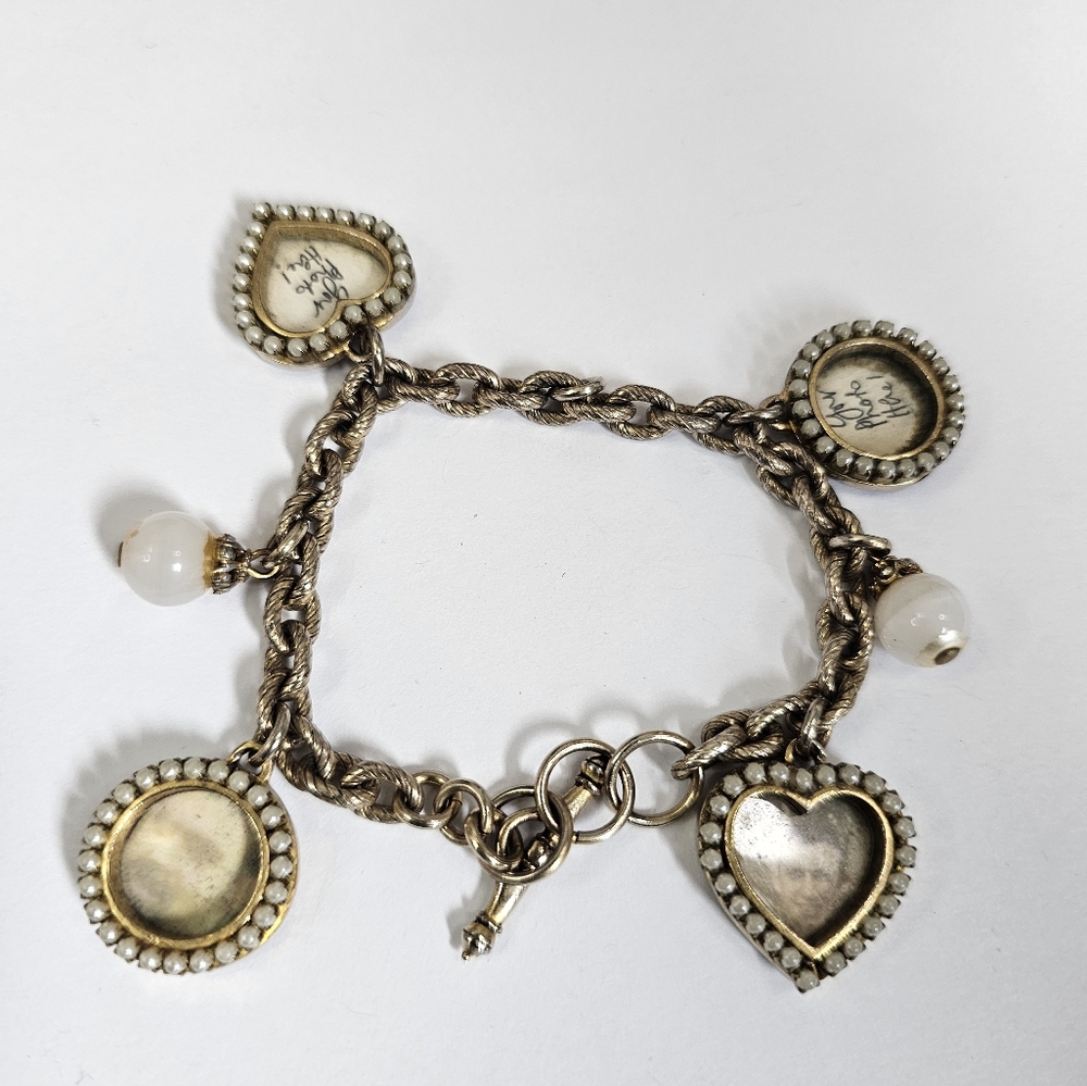 Toggle Charms Bracelet